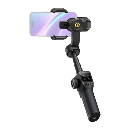 AOCHUAN S3 Gimbal with Additional Screen (Black)